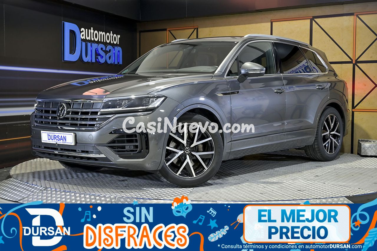 Volkswagen Touareg Prem Eleg 3.0 V6 TDI 210kW Tip 4M