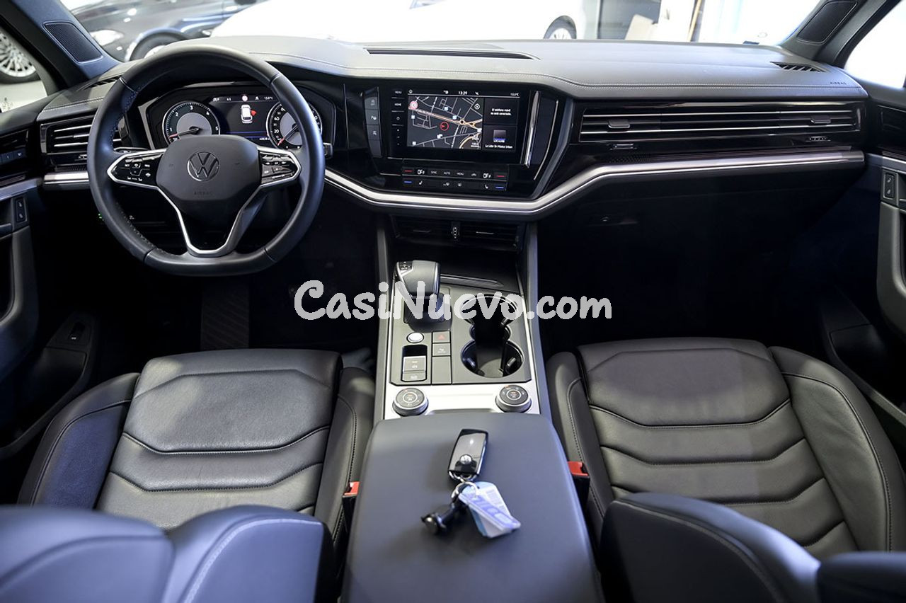 Volkswagen Touareg Prem Eleg 3.0 V6 TDI 210kW Tip 4M - foto 8