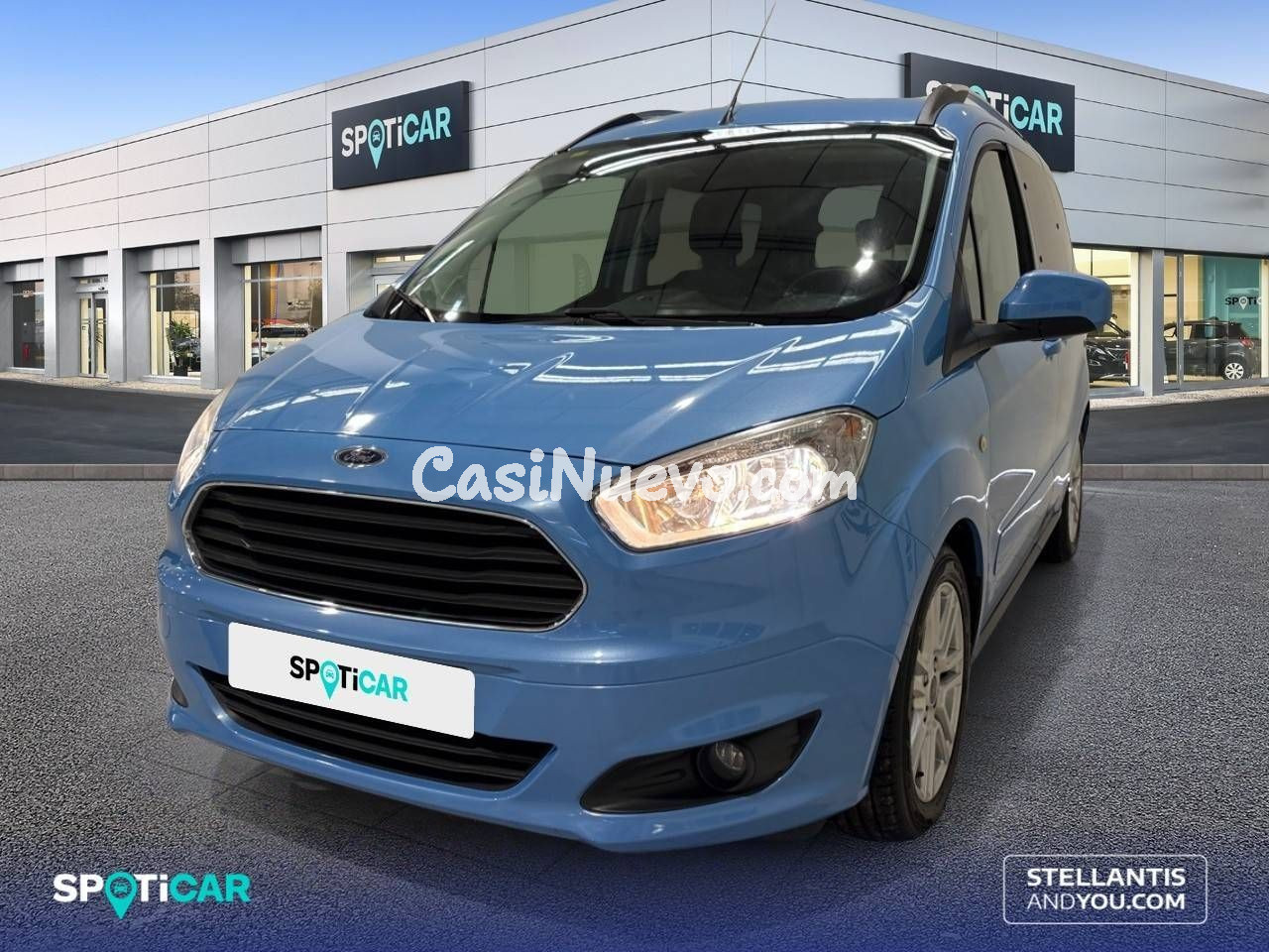 Ford Tourneo Courier 1.0 EcoBoost 74kW (100CV) Trend