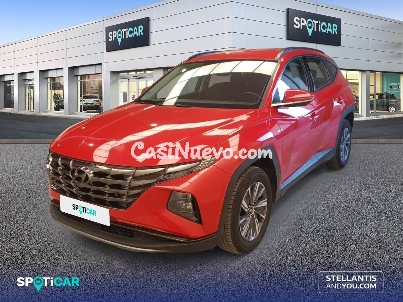 Hyundai Tucson 1.6 TGDI 110kW (150CV) 48V Maxx