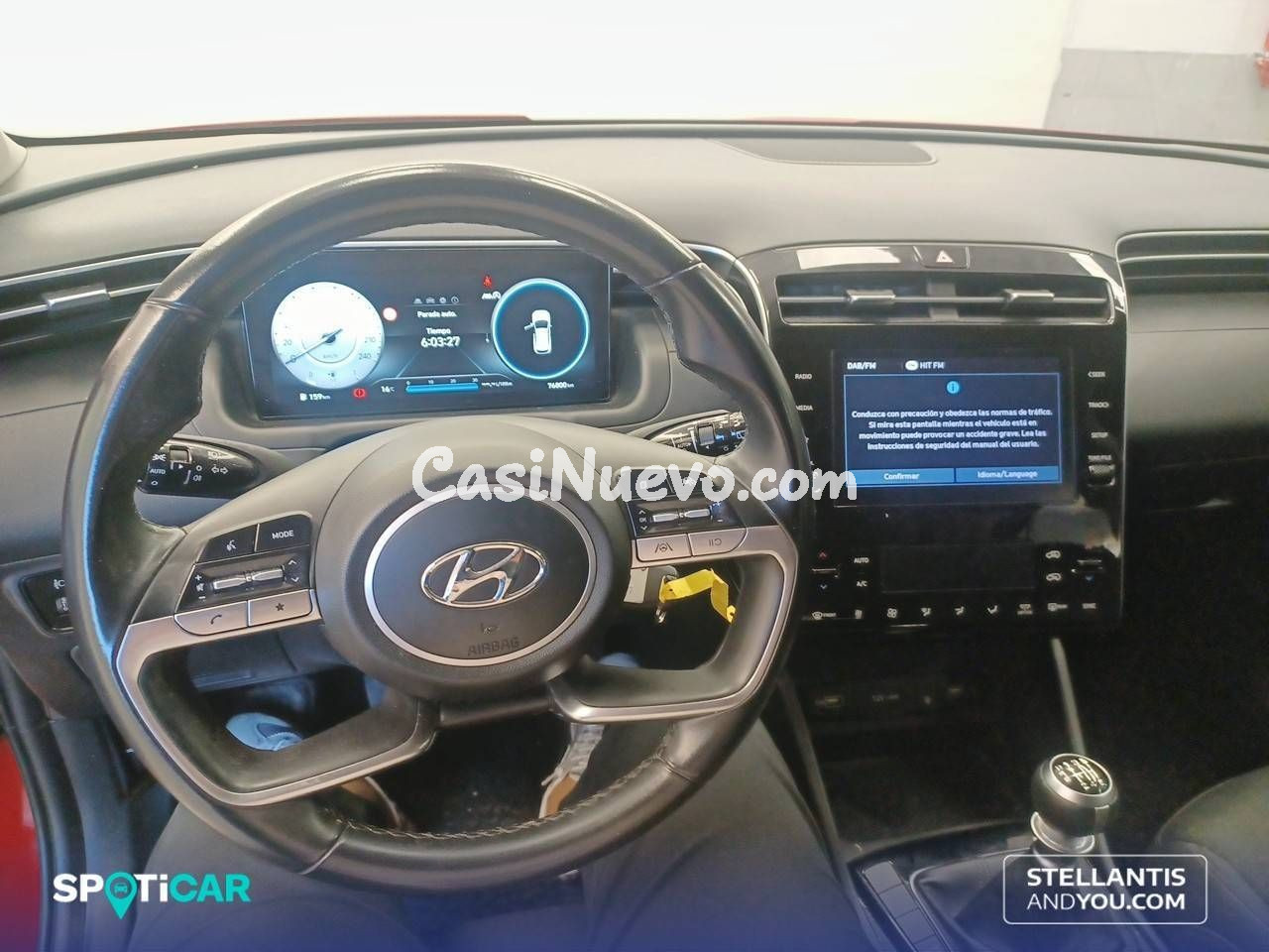 Hyundai Tucson 1.6 TGDI 110kW (150CV) 48V Maxx - foto 8
