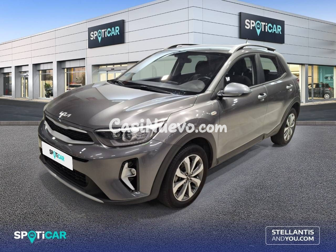 Kia Stonic 1.2 DPi 62kW (84CV) Concept