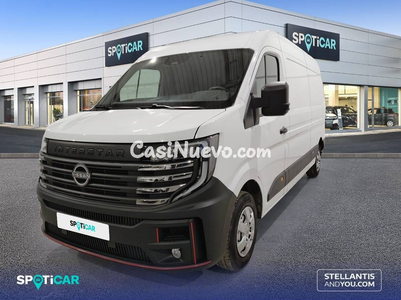 Nissan Interstar L3H2 3,5T 2.3dCi 96kW FWD Acenta