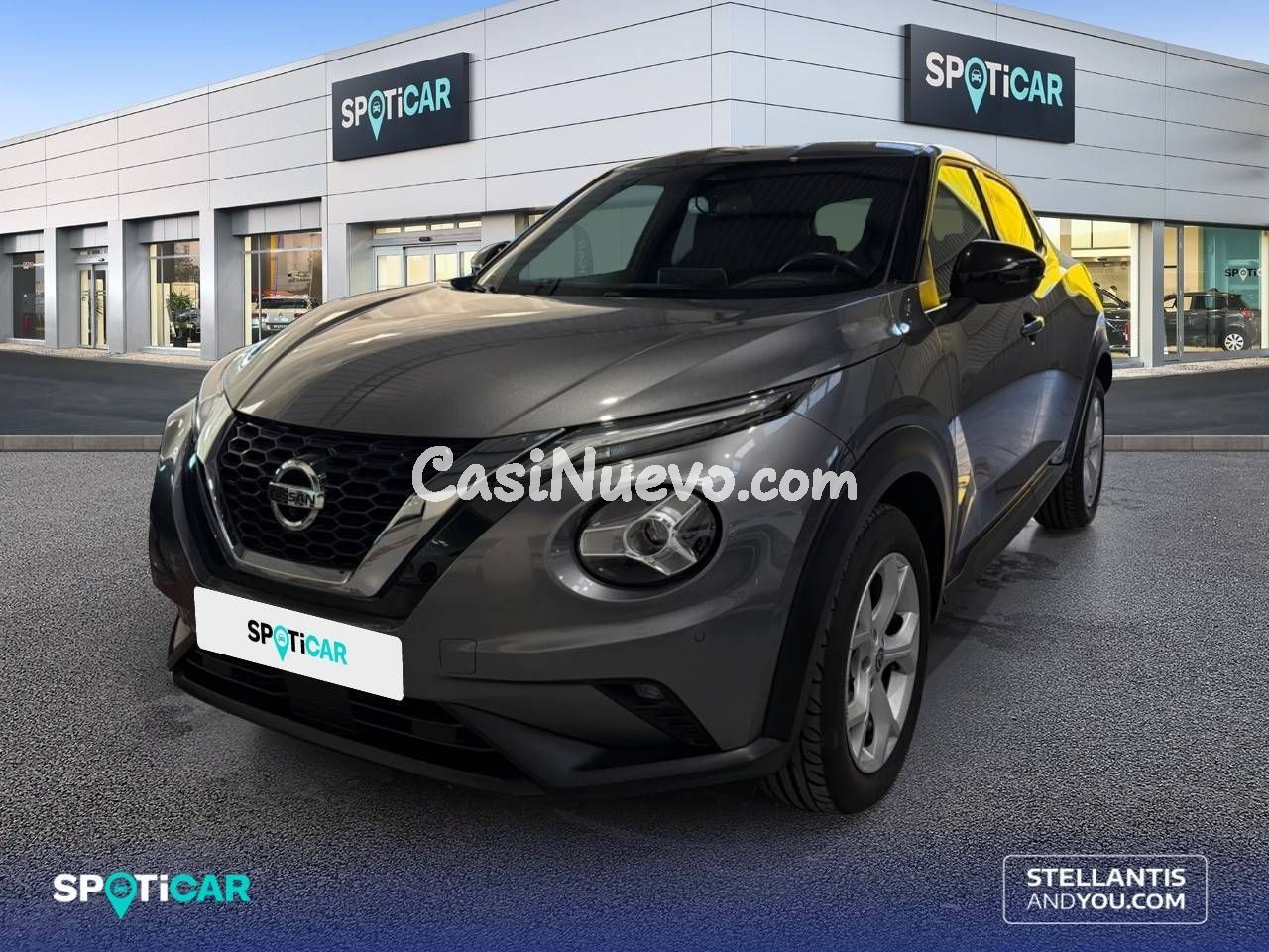 Nissan Juke DIG-T 84 kW (114 CV) 6M/T N-Connecta
