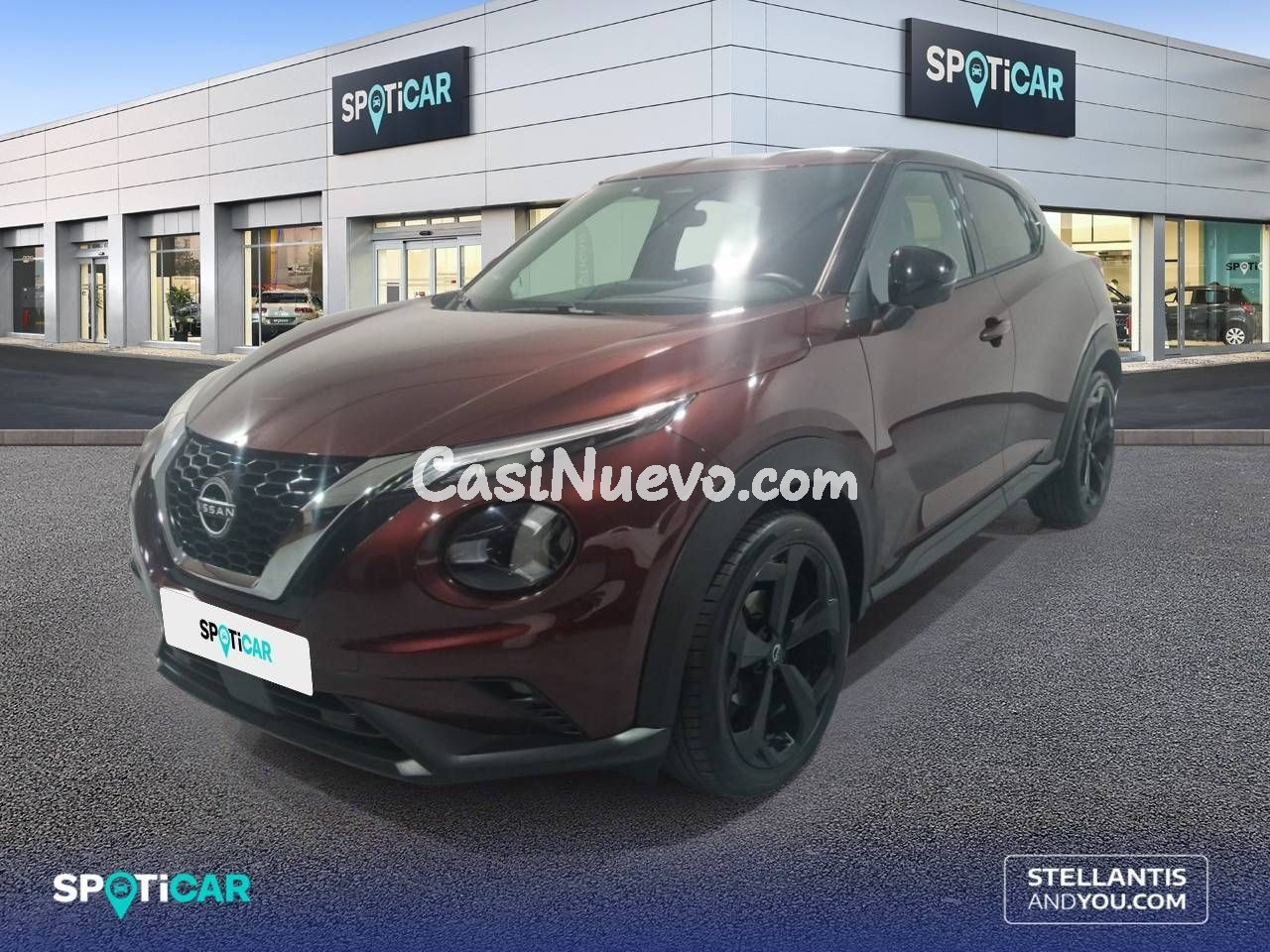 Nissan Juke DIG-T 84 kW (114 CV) DCT 7 Vel. Tekna