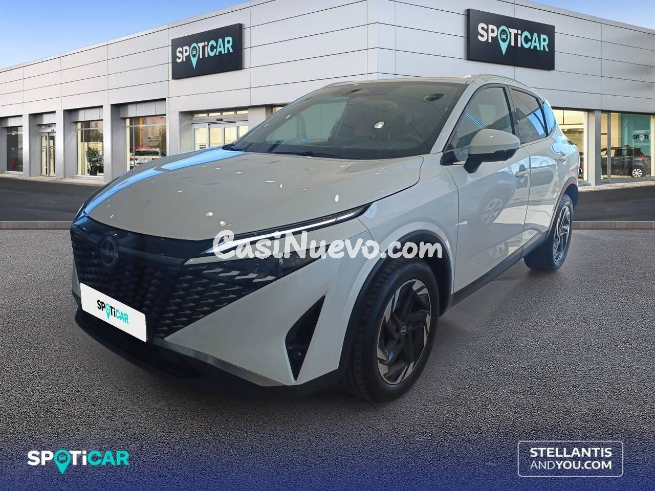 Nissan Qashqai DIG-T 103kW N-Connecta