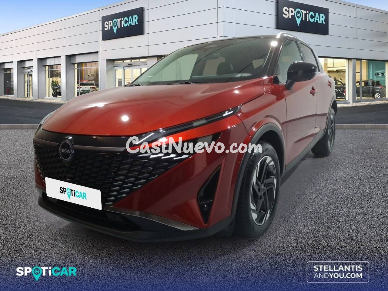 Nissan Qashqai DIG-T 116kW CVT N-Connecta