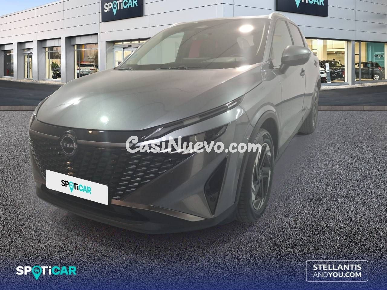 Nissan Qashqai DIG-T 116kW CVT N-Connecta