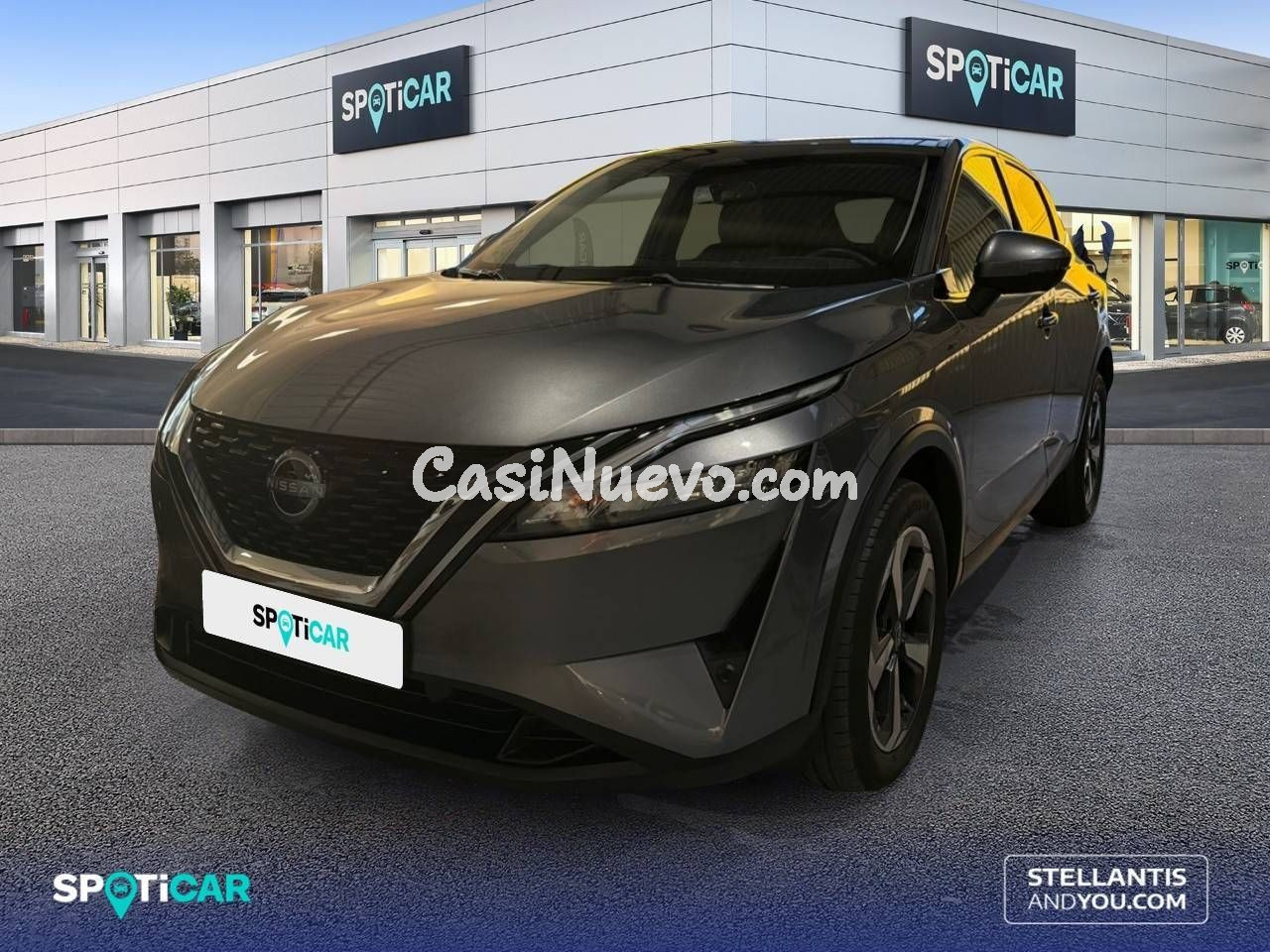 Nissan Qashqai DIG-T 116kW mHEV Xtronic Tekna