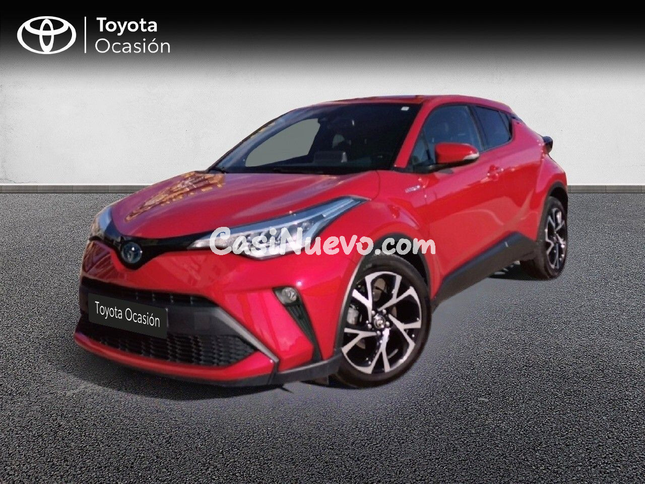 Toyota C-HR 1.8 VVT-I HYBRID ADVANCE AUTO 5P