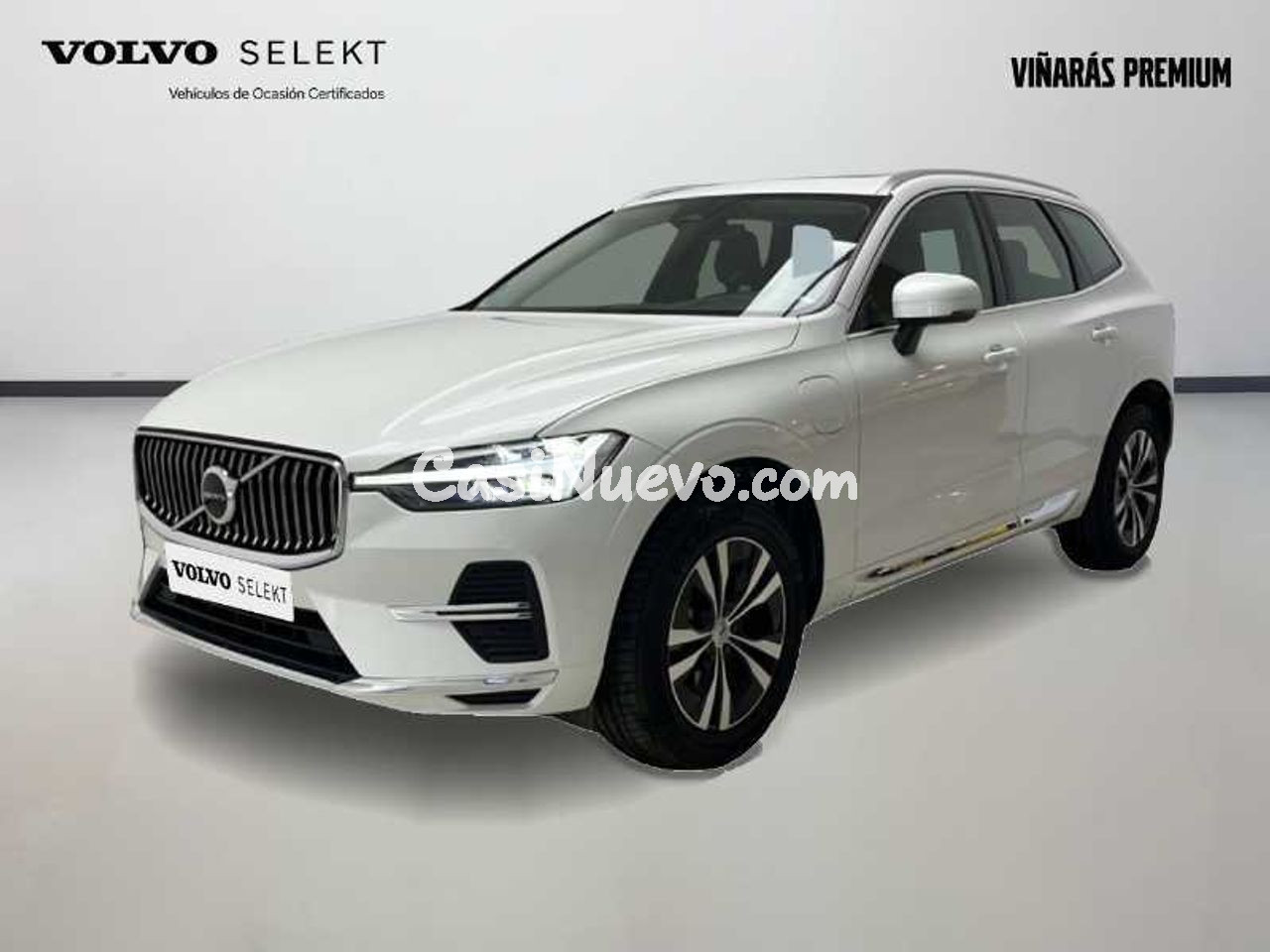 Volvo XC60 Recharge Core, T6 e-AWD Híbrido enchufable, Eléctrico/Gasolina, Bright