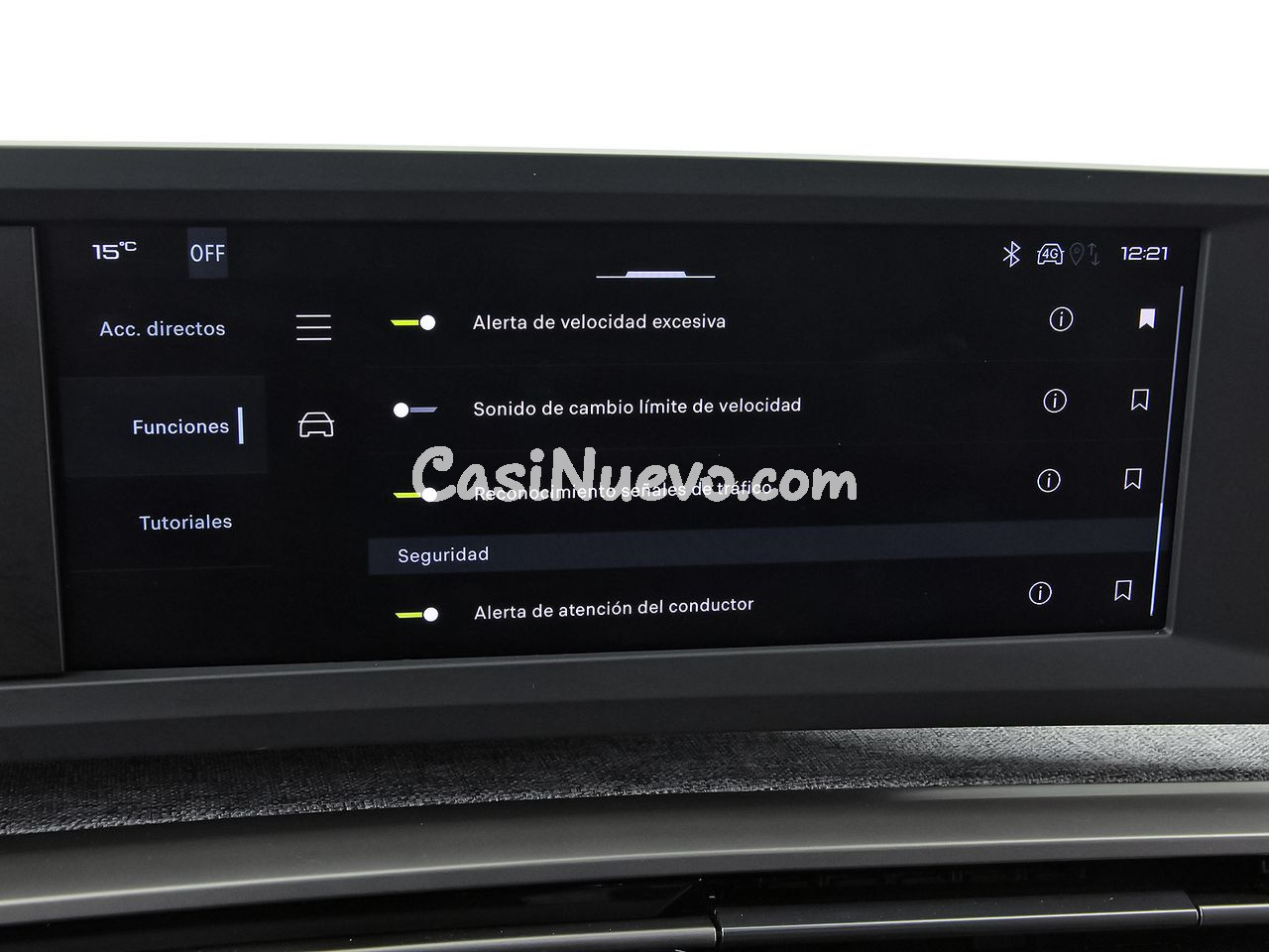 Peugeot 3008 Hybrid 1.2 100KW Allure eDCS6 - foto 29