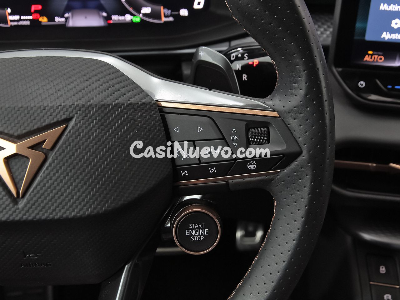 Cupra Terramar 1.5 TSI e-Hybrid 150kW (204 CV) DSG - foto 17