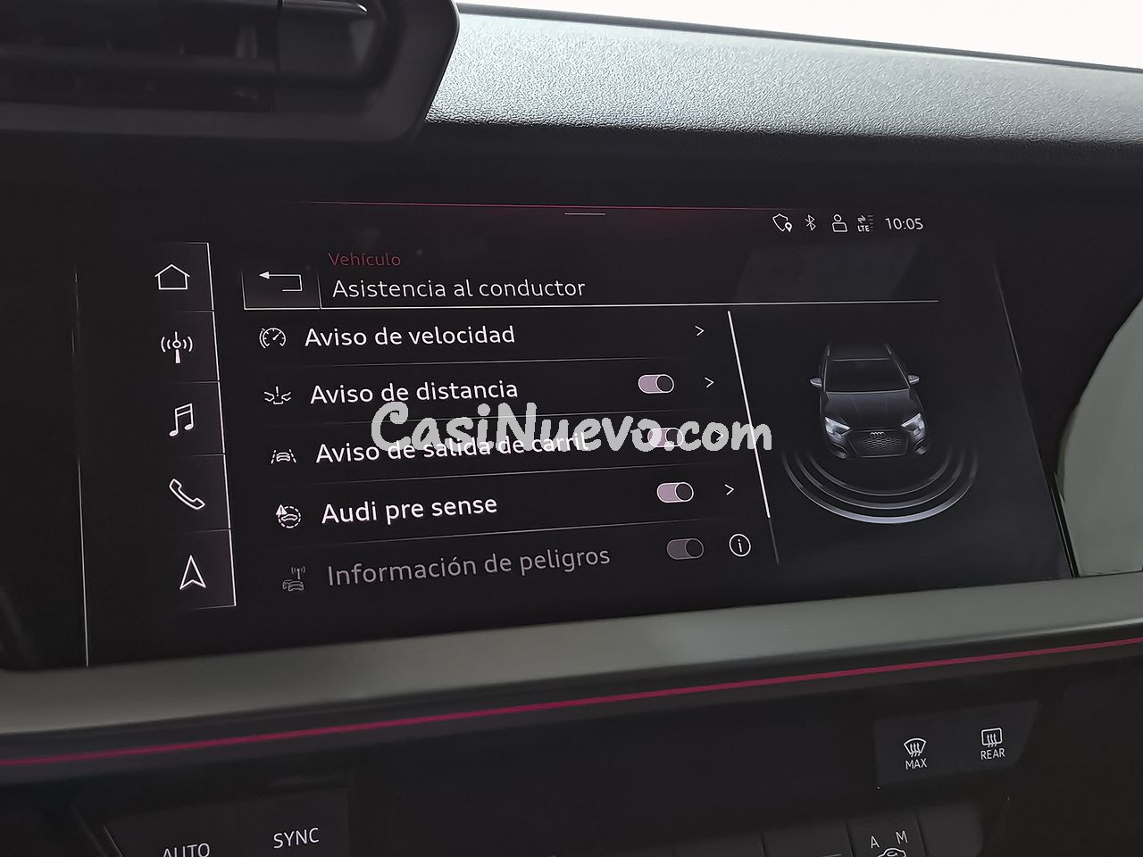 Audi A3 Sportback S line 35 TFSI 110kW (150CV) - foto 21