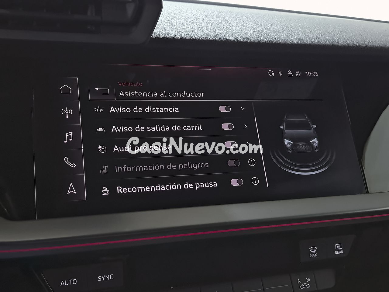 Audi A3 Sportback S line 35 TFSI 110kW (150CV) - foto 22