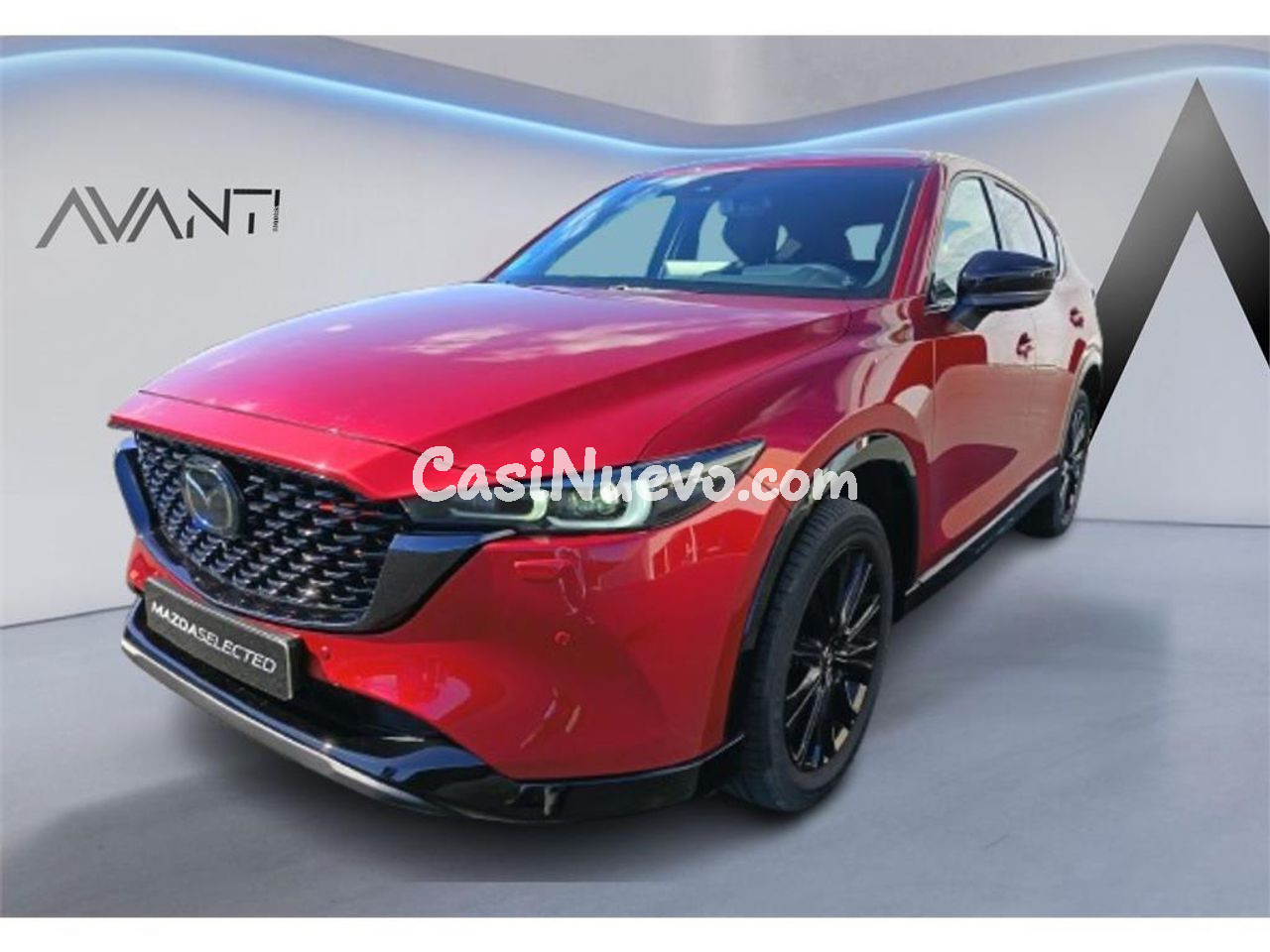 Mazda CX-5 SKY-D 2.2 135kW AT AWD Homura