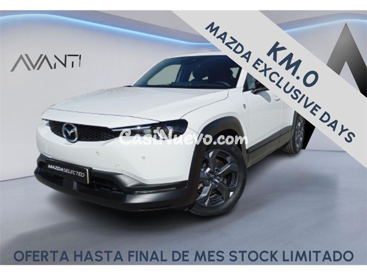 Mazda MX-30 e-SKYACTIV R-EV 125kW EXCLUSIVE-LINE