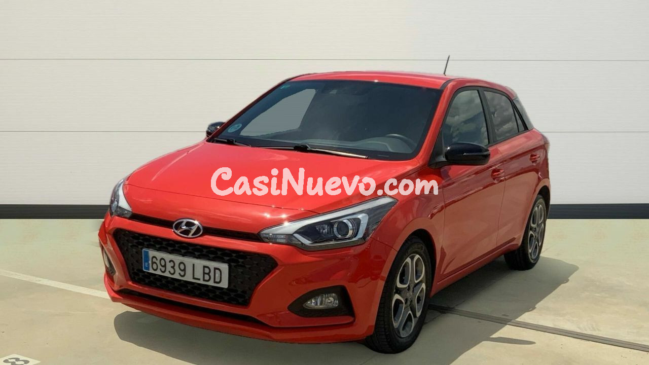 Hyundai i20 1.0 TGDI 74KW TECNO LE DT 2C 100 5P - foto 2