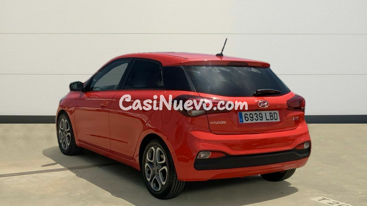 Hyundai i20 1.0 TGDI 74KW TECNO LE DT 2C 100 5P - foto 3