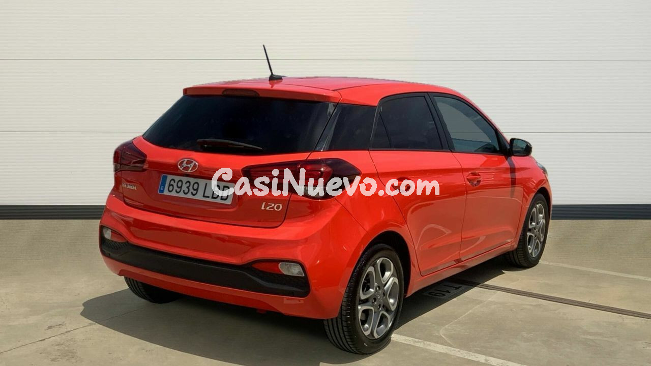 Hyundai i20 1.0 TGDI 74KW TECNO LE DT 2C 100 5P - foto 4