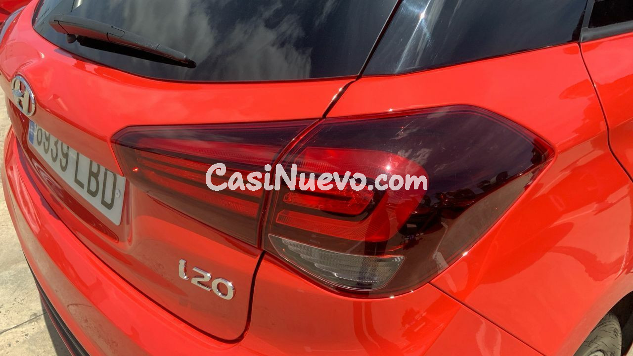 Hyundai i20 1.0 TGDI 74KW TECNO LE DT 2C 100 5P - foto 16