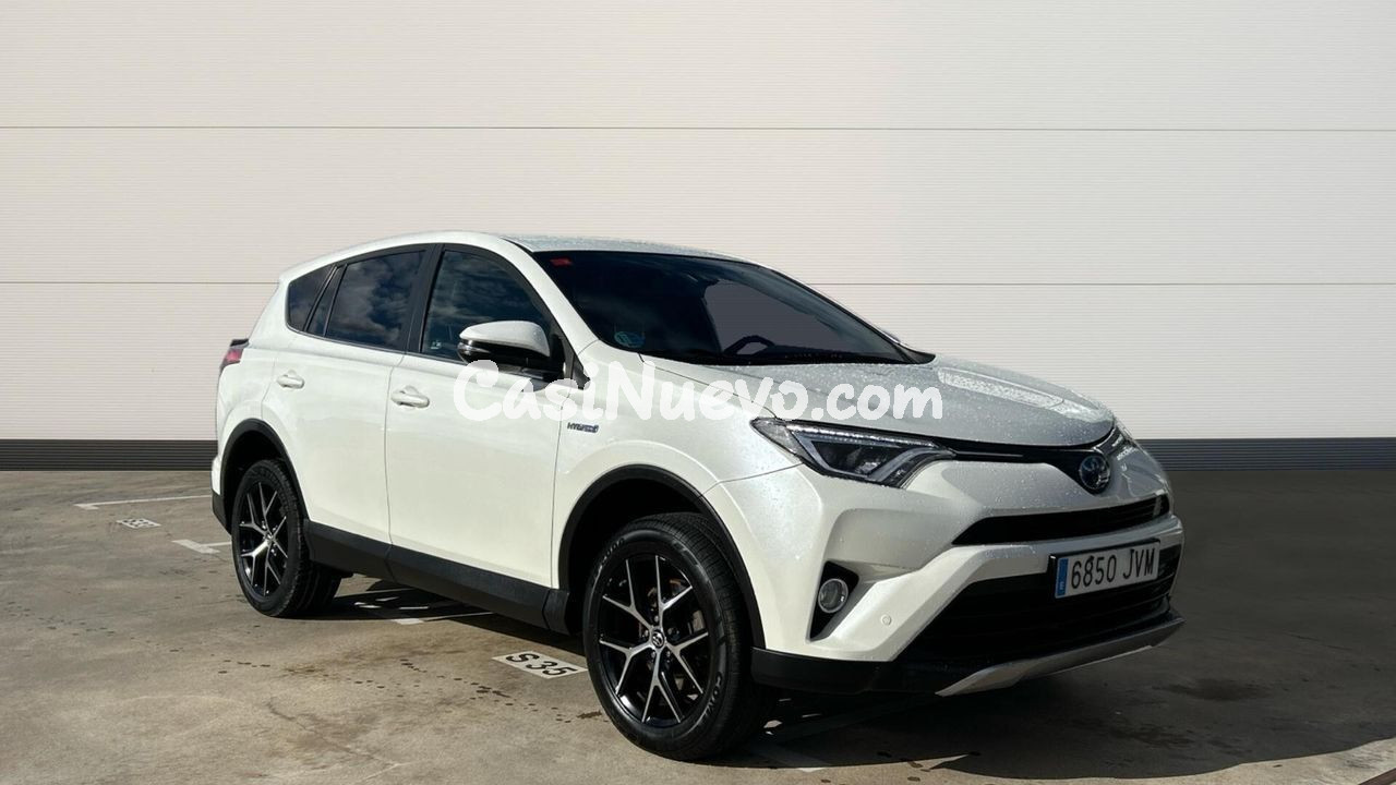 Toyota Rav4 2.5 VVT-I 197 HP HYBRID FEEL AUTO 197 5P