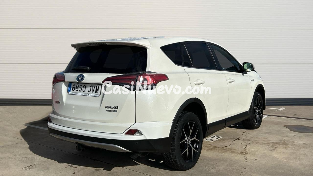 Toyota Rav4 2.5 VVT-I 197 HP HYBRID FEEL AUTO 197 5P - foto 4