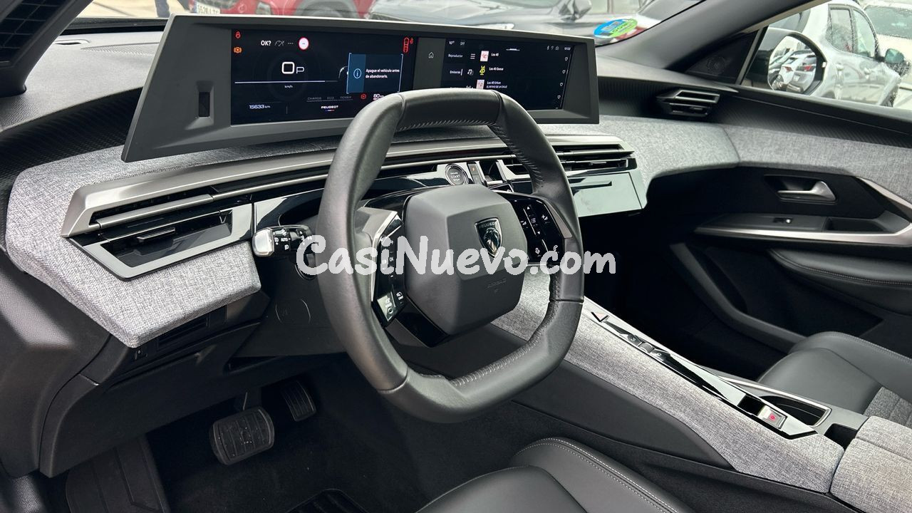 Peugeot 3008 1.2 MHEV HYBRID 100KW ALLURE EDCS6 136 5P - foto 9