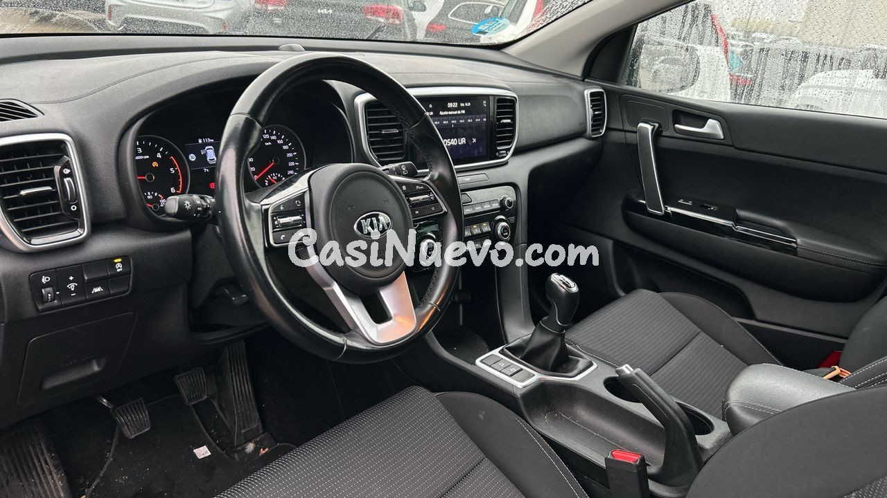 Kia Sportage 1.6 MHEV 100KW DRIVE 2WD 136 5P - foto 7