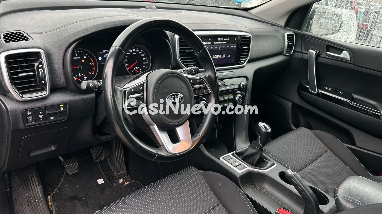 Kia Sportage 1.6 MHEV 100KW DRIVE 2WD 136 5P - foto 9