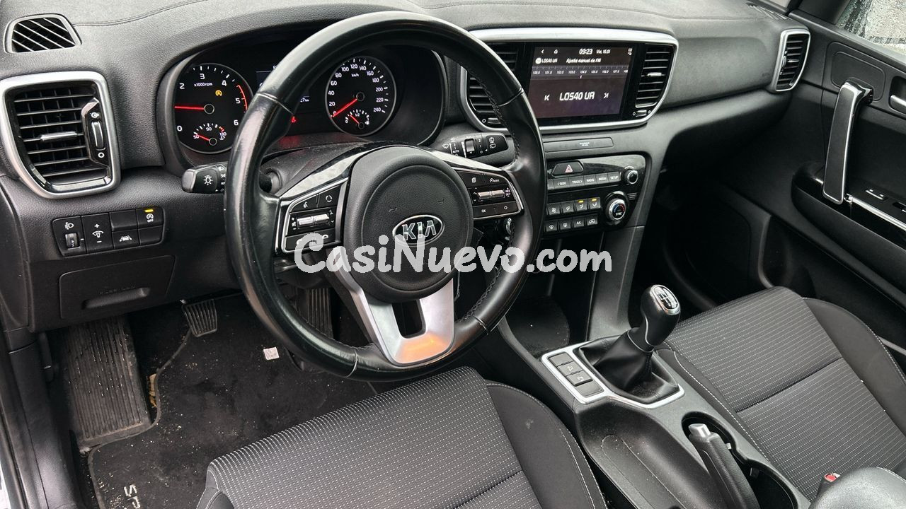 Kia Sportage 1.6 MHEV 100KW DRIVE 2WD 136 5P - foto 10