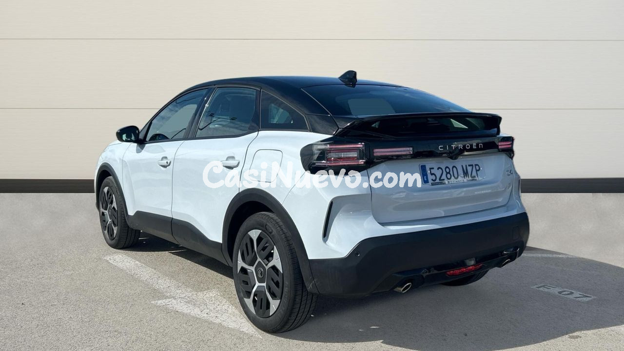 Citroën C4 1.2 HYBRID MHEV 145 EDCS6 PLUS 145 5P - foto 2