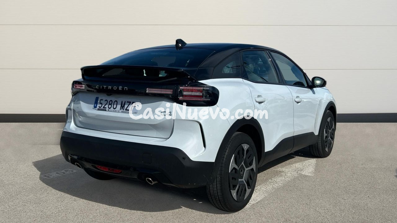 Citroën C4 1.2 HYBRID MHEV 145 EDCS6 PLUS 145 5P - foto 4