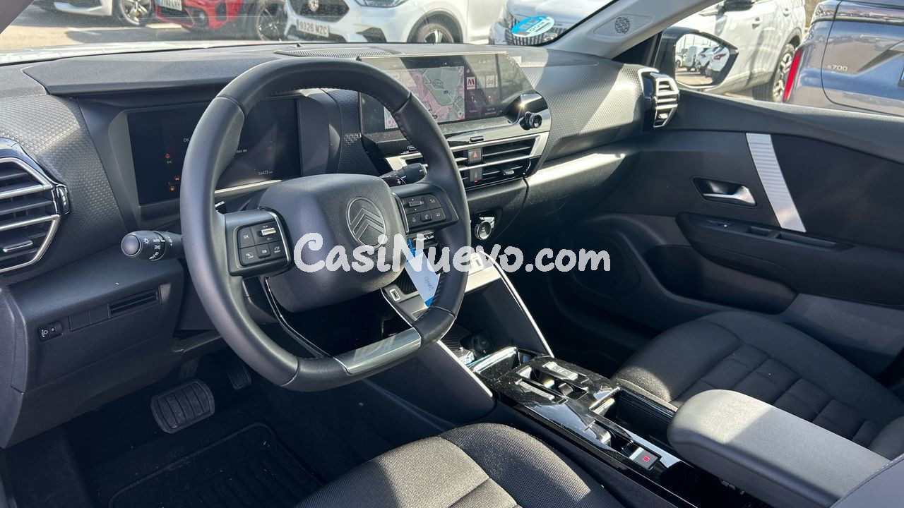 Citroën C4 1.2 HYBRID MHEV 145 EDCS6 PLUS 145 5P - foto 7