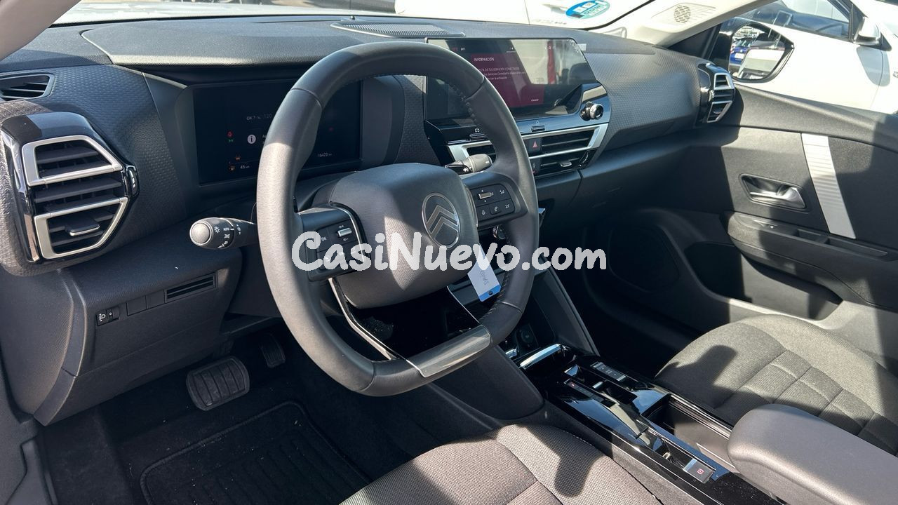 Citroën C4 1.2 HYBRID MHEV 145 EDCS6 PLUS 145 5P - foto 10