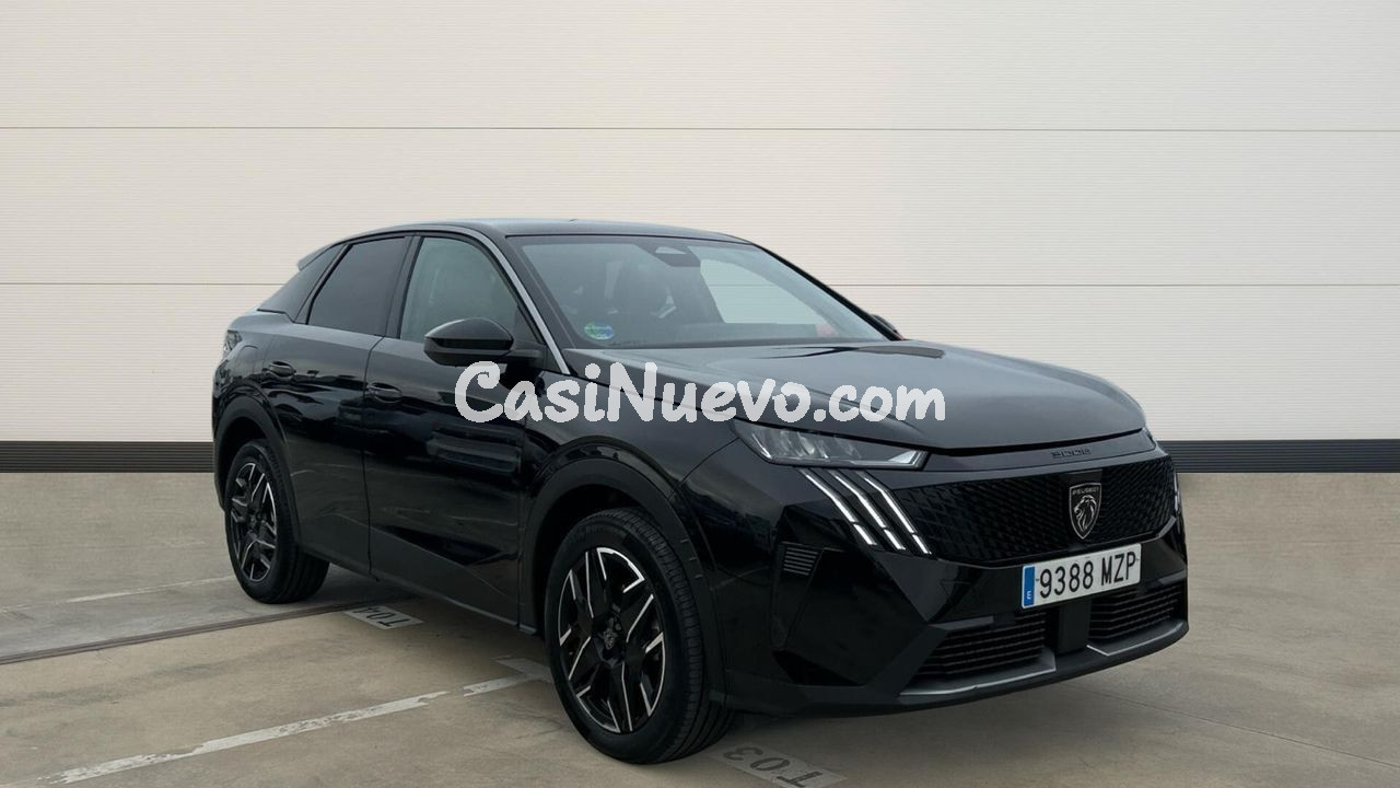 Peugeot 3008 1.2 MHEV HYBRID 100KW ALLURE EDCS6 136 5P