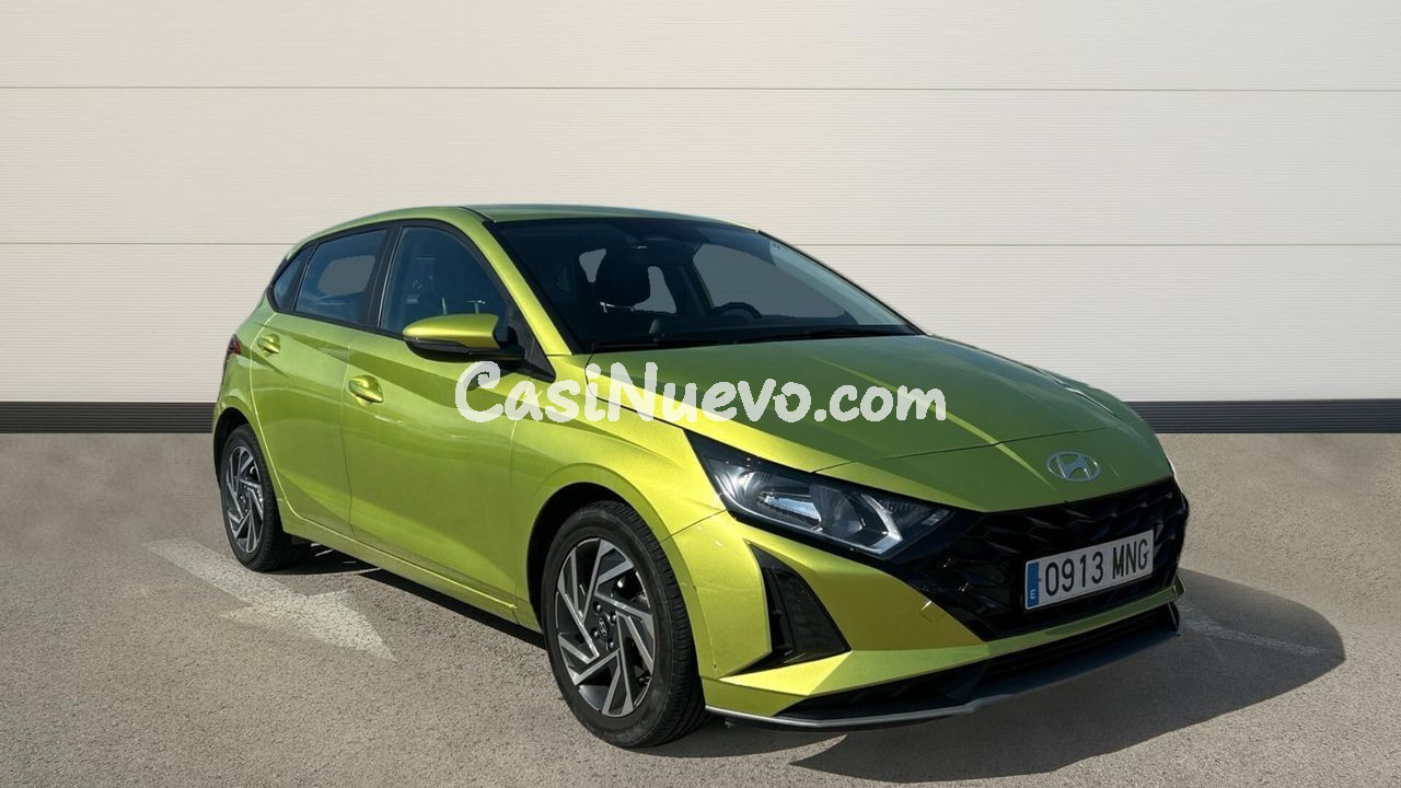 Hyundai i20 1.0 TGDI 74KW KLASS 100 5P