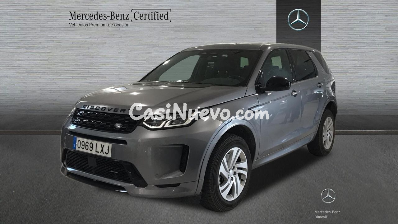 Land-Rover Discovery Sport BLACK AWD