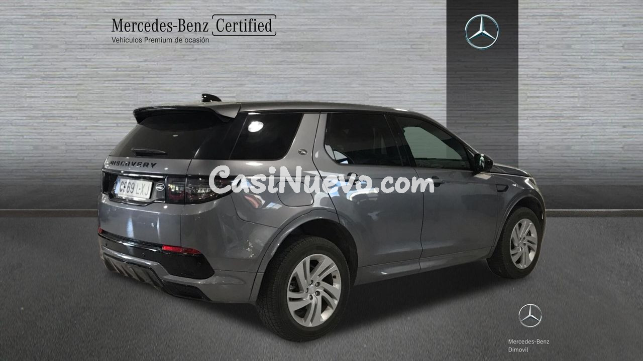 Land-Rover Discovery Sport BLACK AWD - foto 2
