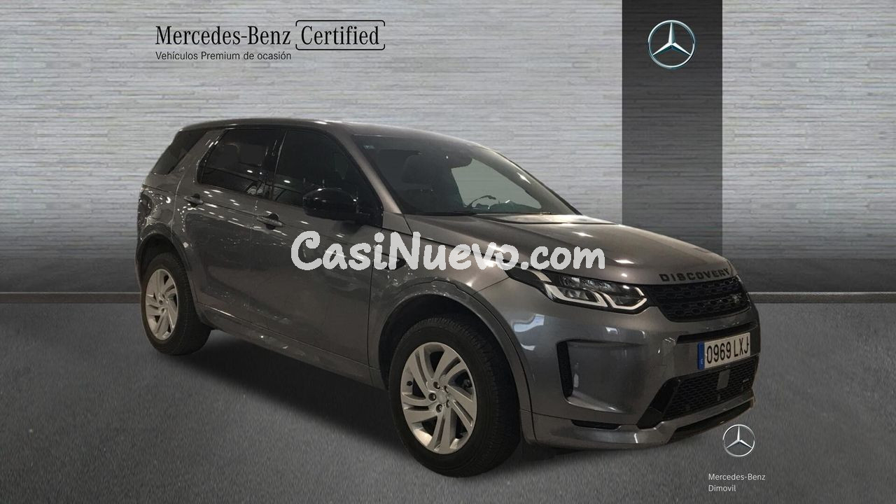 Land-Rover Discovery Sport BLACK AWD - foto 3