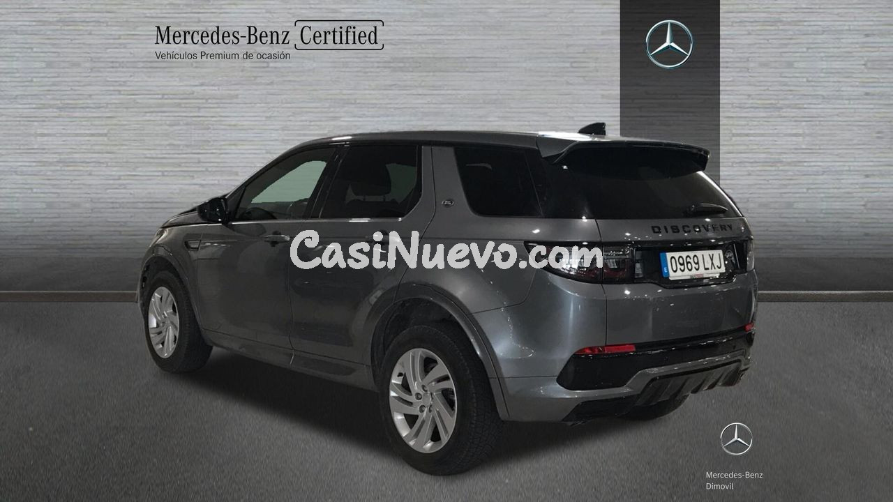Land-Rover Discovery Sport BLACK AWD - foto 4