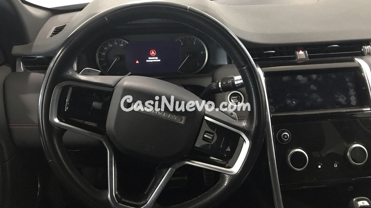 Land-Rover Discovery Sport BLACK AWD - foto 9