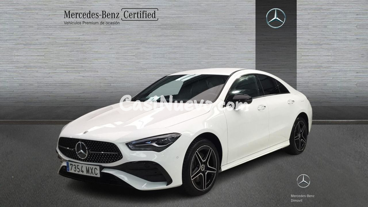 Mercedes CLA -CLASS CLA 250 E