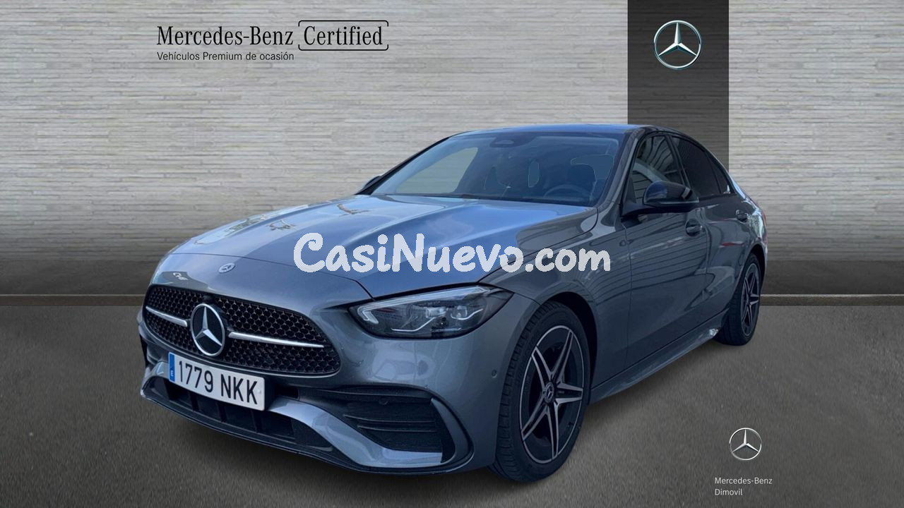 Mercedes Clase C C 220 d Berlina