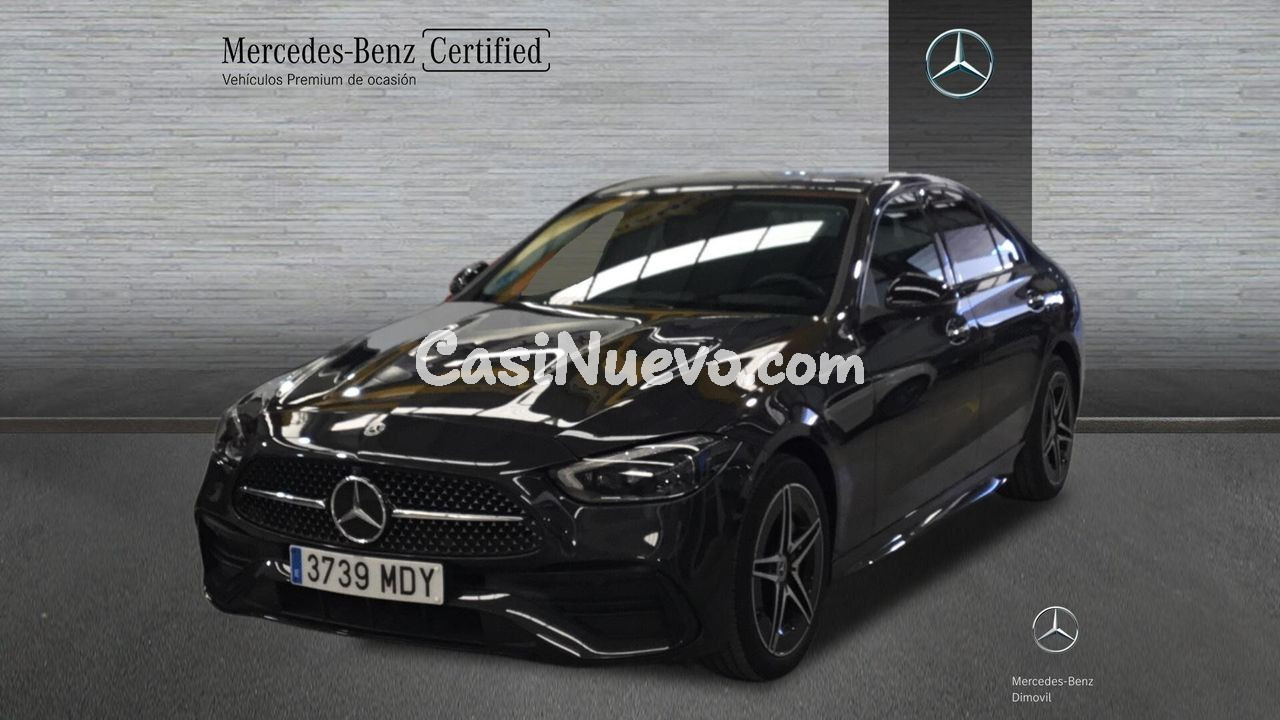 Mercedes Clase C C 300 E AMG LINE