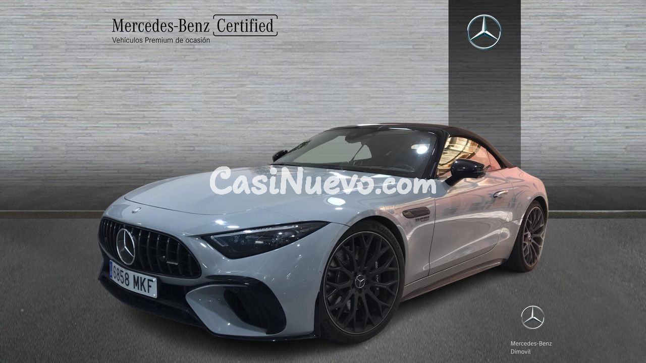 Mercedes Clase SL -CLASS SL 55 4MATIC