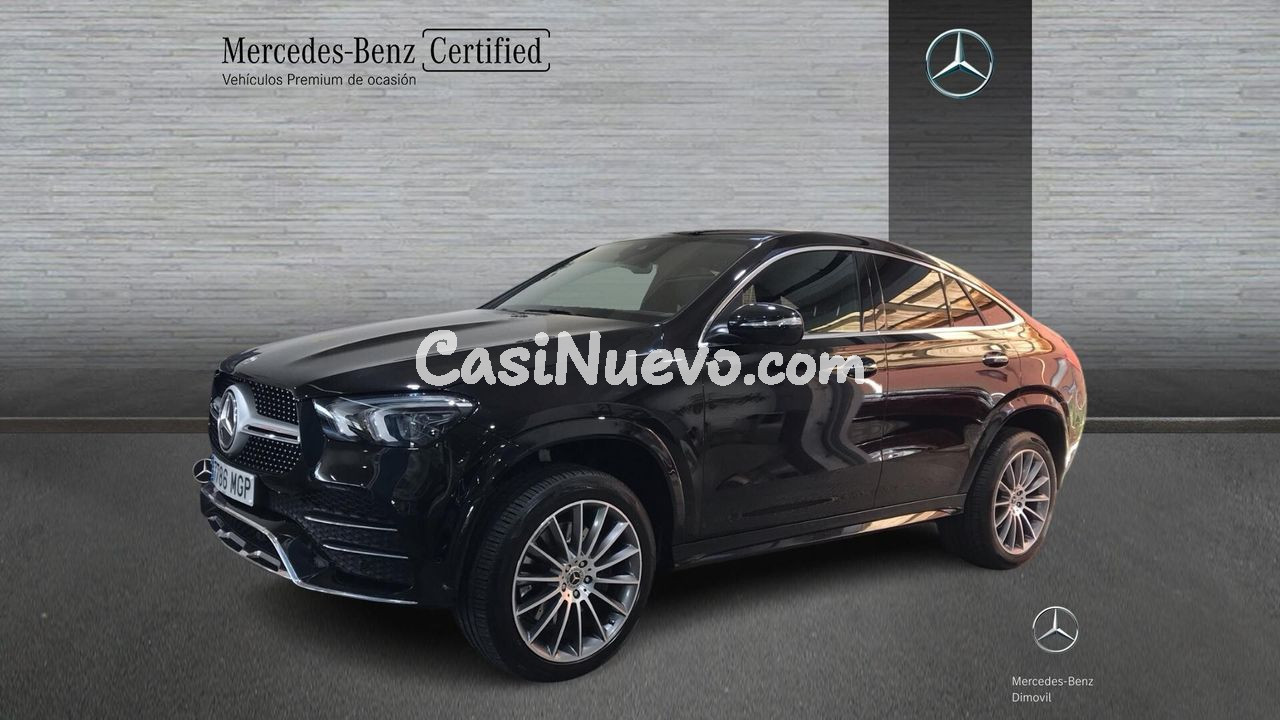 Mercedes GLE GLE-CLASS GLE 300 D 4MATIC COUPE AMG LINE