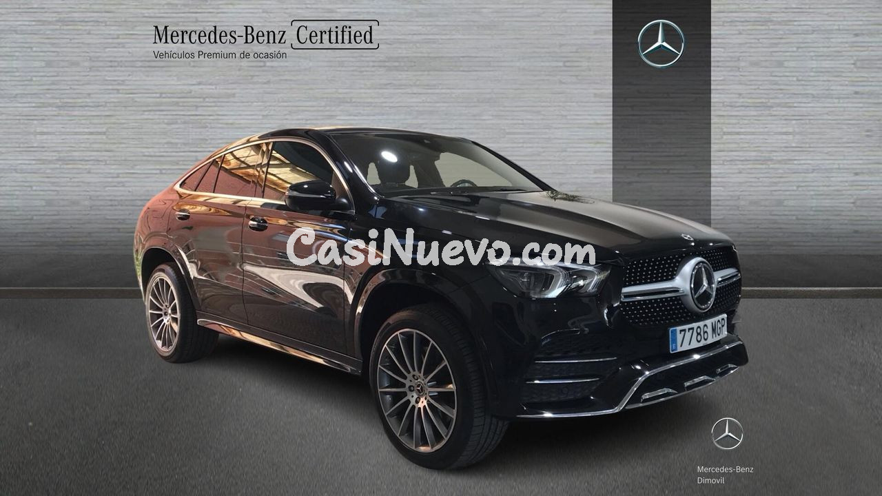 Mercedes GLE GLE-CLASS GLE 300 D 4MATIC COUPE AMG LINE - foto 3