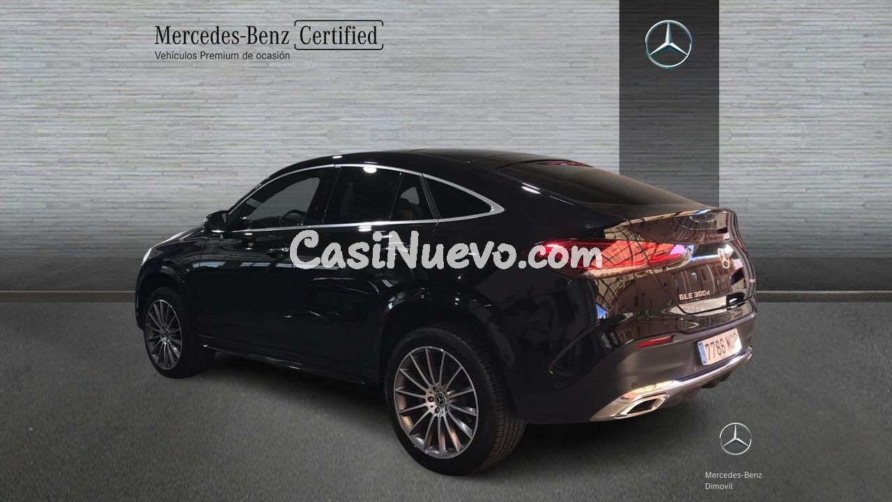 Mercedes GLE GLE-CLASS GLE 300 D 4MATIC COUPE AMG LINE - foto 4
