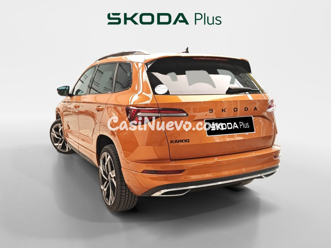 Skoda Karoq Sportline 1,5 TSI 110 kW (150 CV) DSG 7 vel. - foto 2